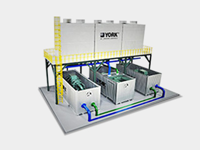 模塊式冷水機(jī)組